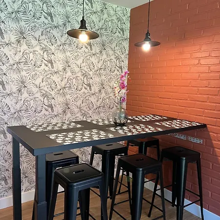Avec Terrasse, Parking Et Wifi Apartment